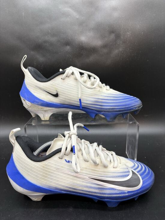 Nike Vapor Speed 3 Football Cleats Mens Size 6 Blue White FB3303-101